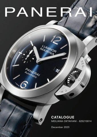 panerai catalogue order|Panerai japan.